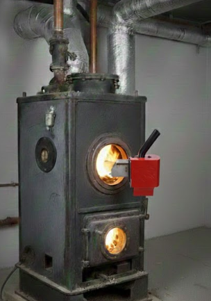 Nachrüstbarer Pelletbrenner